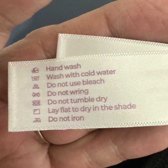 CURVEEZ Women's Plus 2XL Second Skin Hip Hugger Bodysuit Under Bust Black NWT - Picture 9 of 16